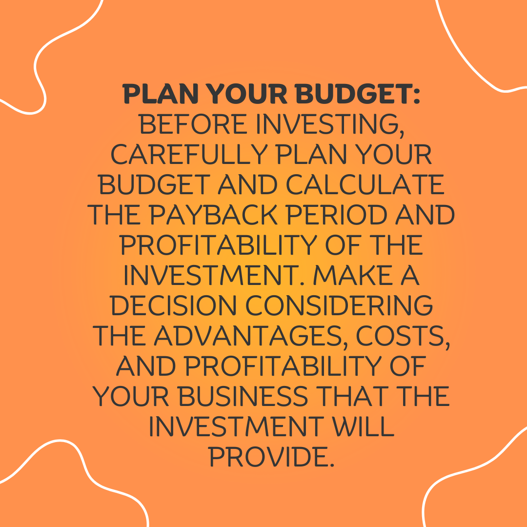 3 Plan Your Budget